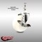 Service Caster 4 Inch 316SS Nylon Wheel Swivel 10mm Threaded Stem Caster with Brake SCC SCC-SS316TS20S414-NYS-TLB-M1015 - alternate 2